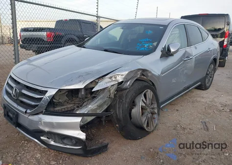 2013 Honda Crosstour Ex-L V6 from USA, damaged, VIN 5J6TF2H59DL003498